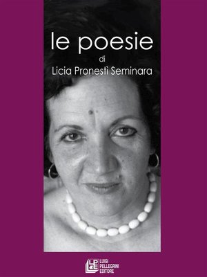 cover image of Le poesie Licia Pronestì Seminara